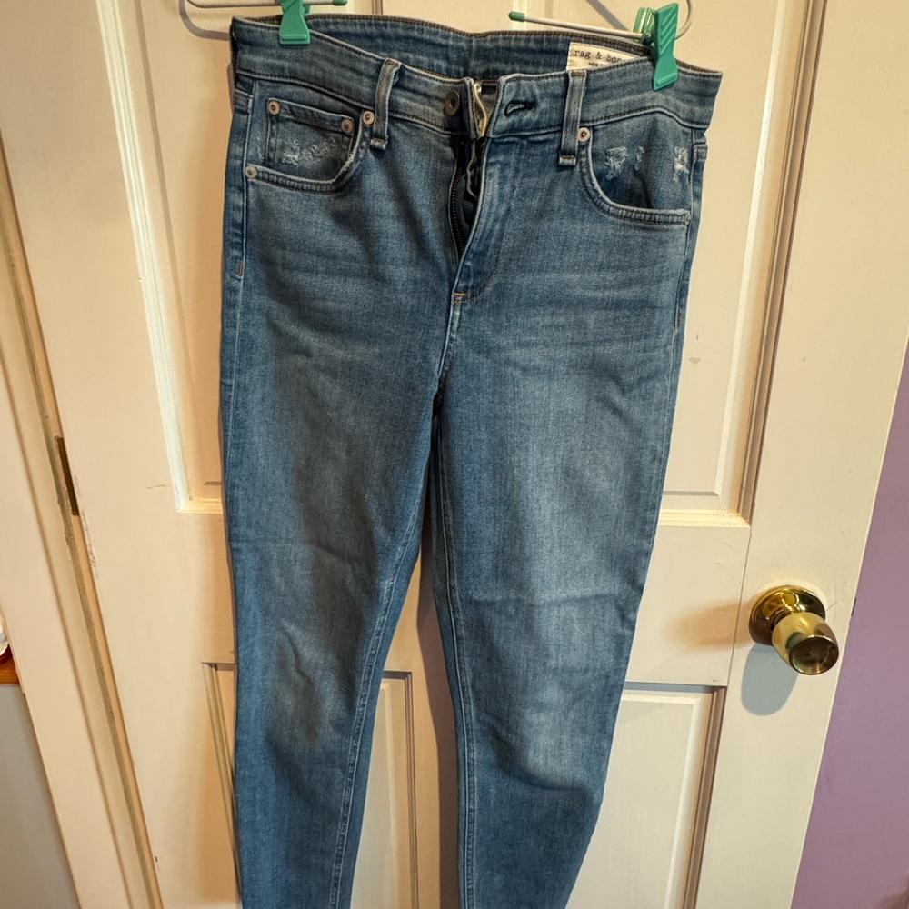 Rag and bone jeans